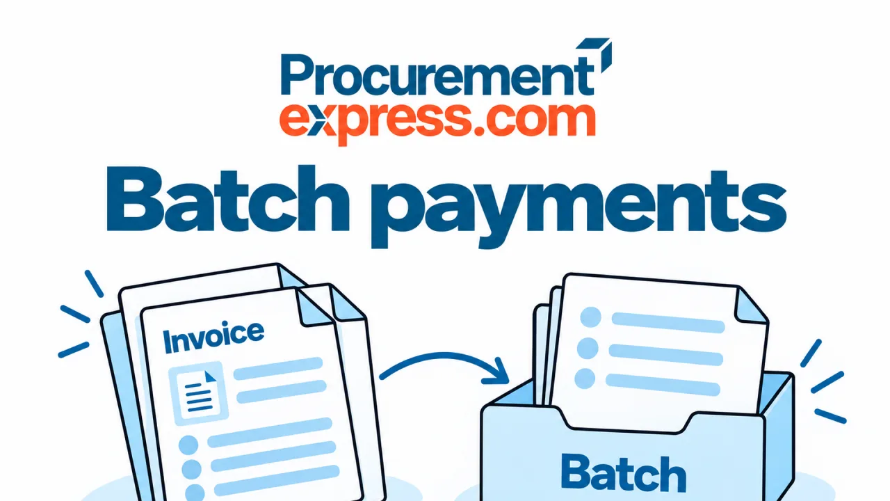 Batch Payments title card