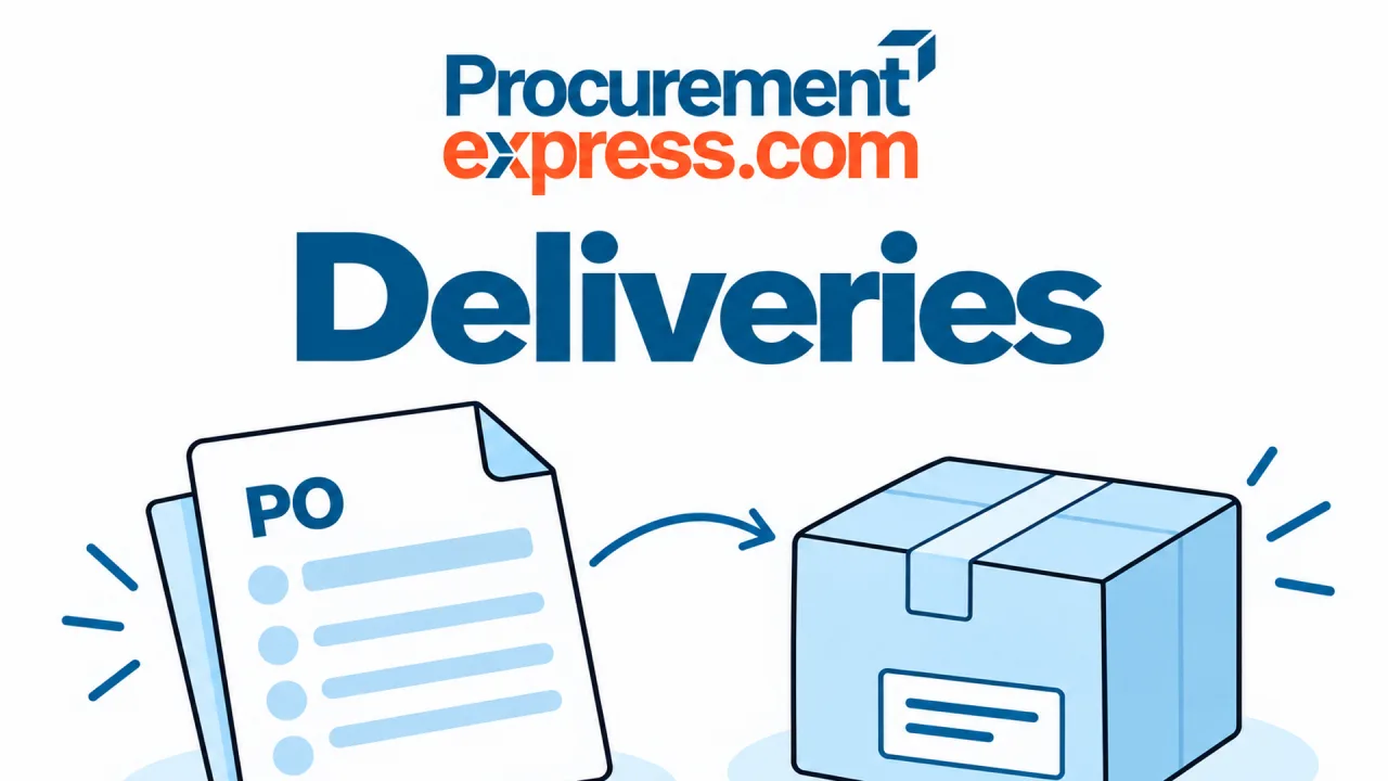 Deliveries title card