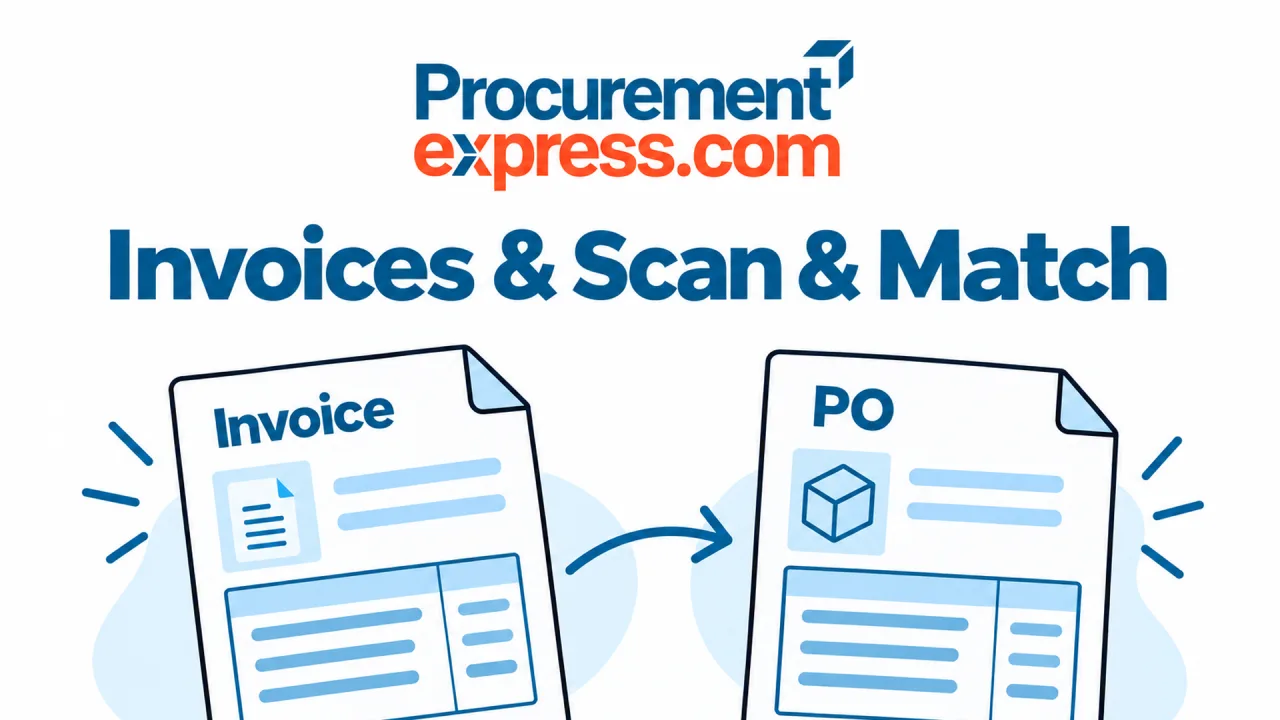 Invoices & Scan & Match title card