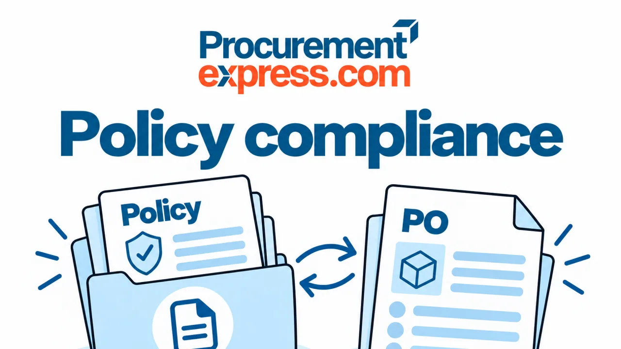 Policy Compliance title card