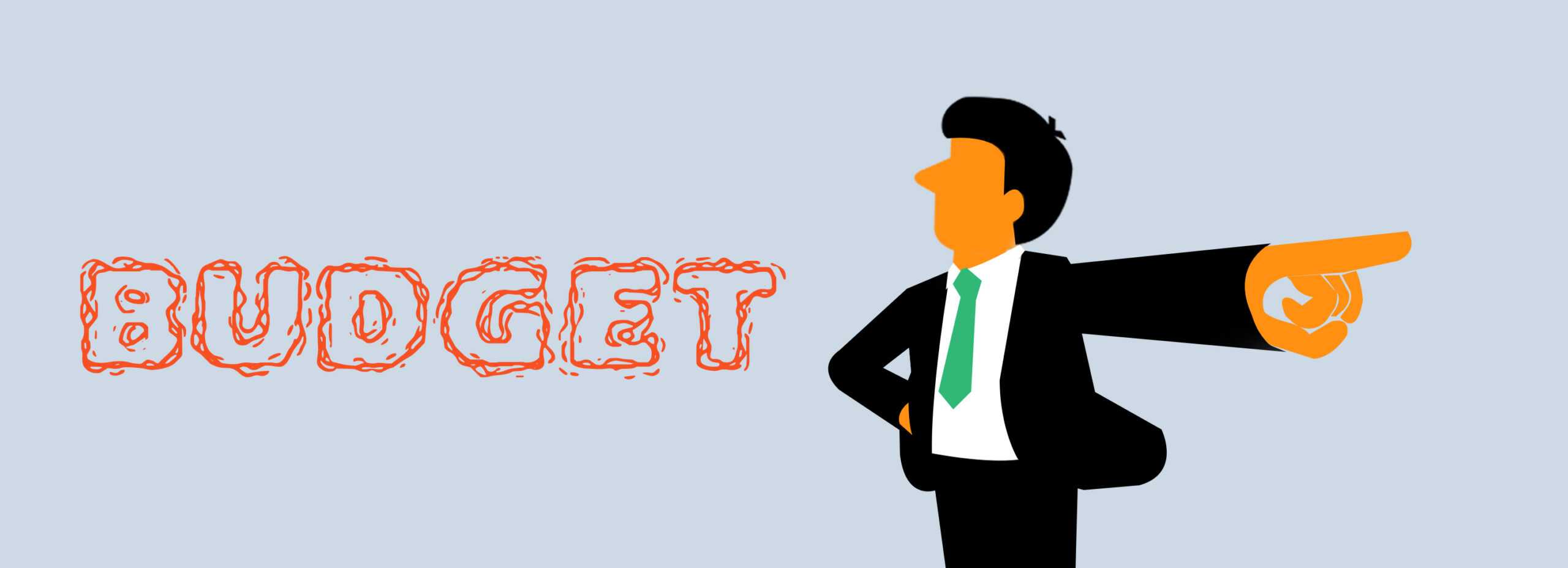 Be the boss of your budget project