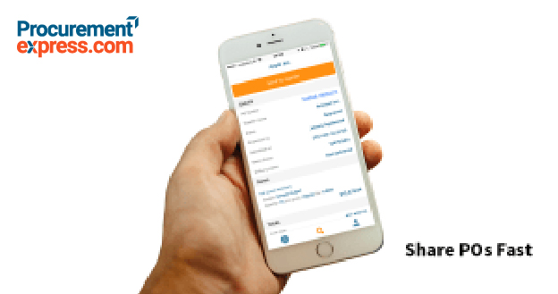ios app to share POs