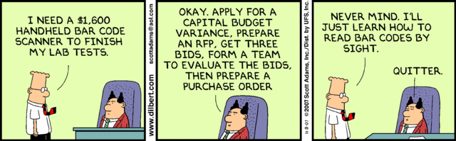 Purchase Order Joke 1