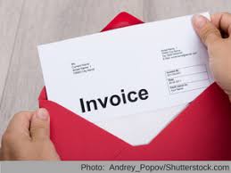 Fake invoice