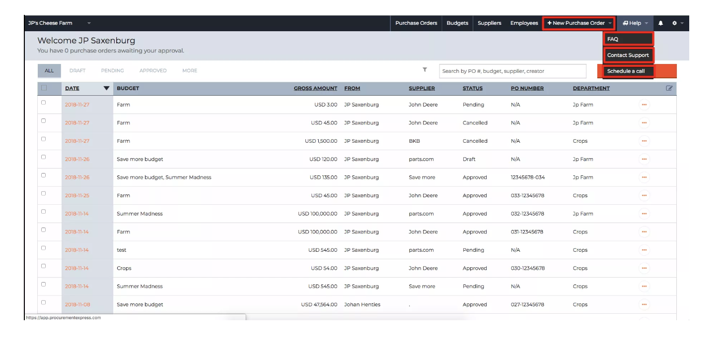 Automate the PO process, how to automate the purchase order process