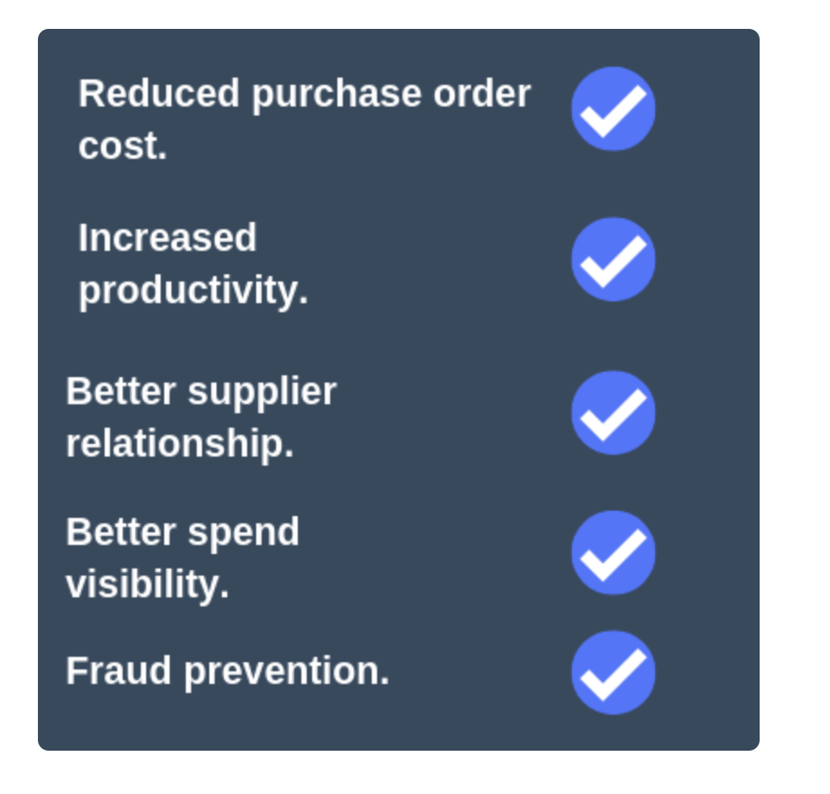 Automate the PO process, how to automate the purchase order process