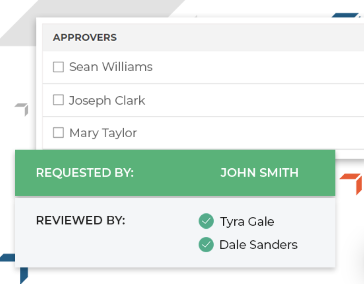 speed up the purchase order process/procedure