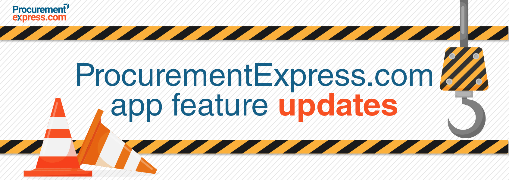 app feature updated releasing in procurementexpress