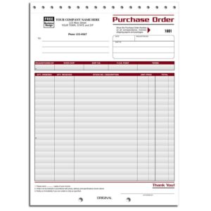purchase order check
