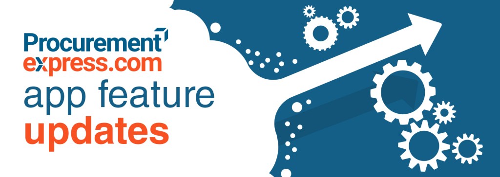 a banner of app feature updates releasing