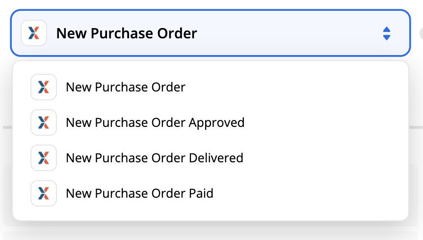 new purchase order search bar