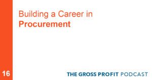 Career in procurement