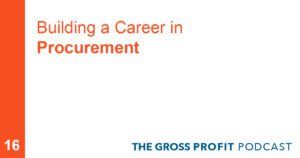 Career in procurement