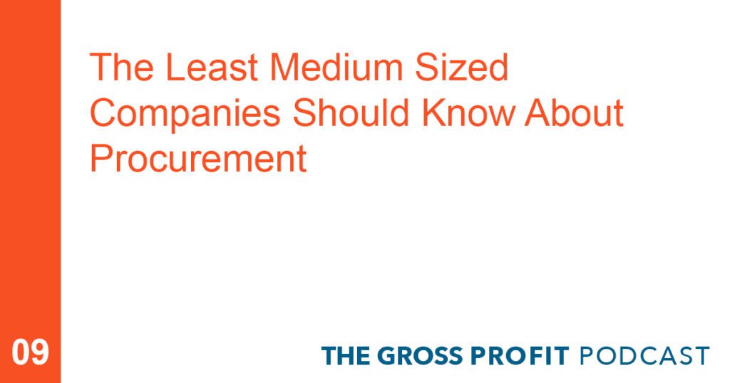 The Least Medium Sized Companies Should Know About Procurement