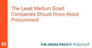 The Least Medium Sized Companies Should Know About Procurement